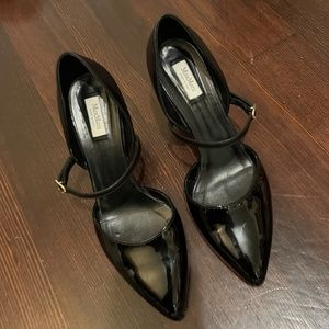 MaxMara Genuine Patent Leather High Heels (EU40)